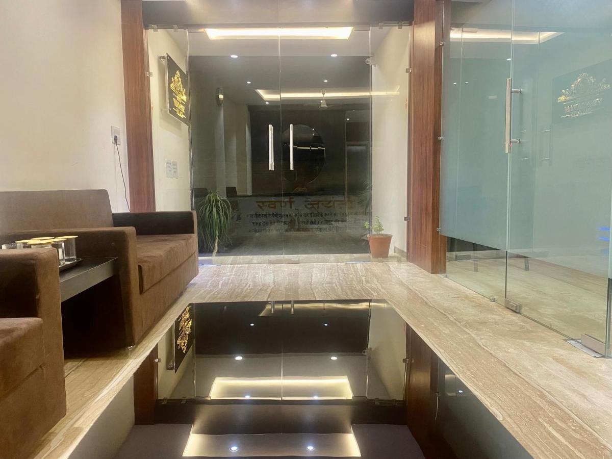 Hotel Vrindavan Palace Indore Exterior foto
