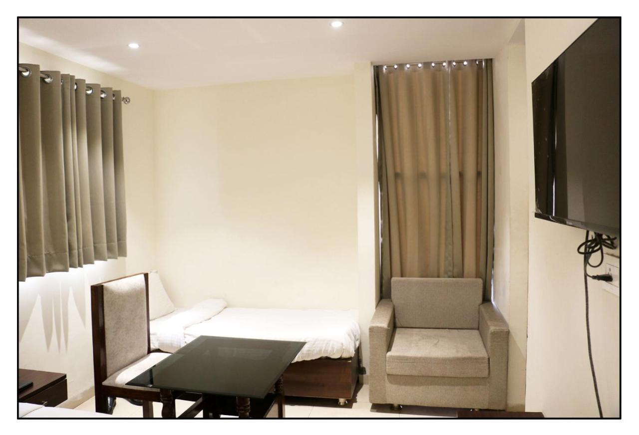Hotel Vrindavan Palace Indore Exterior foto